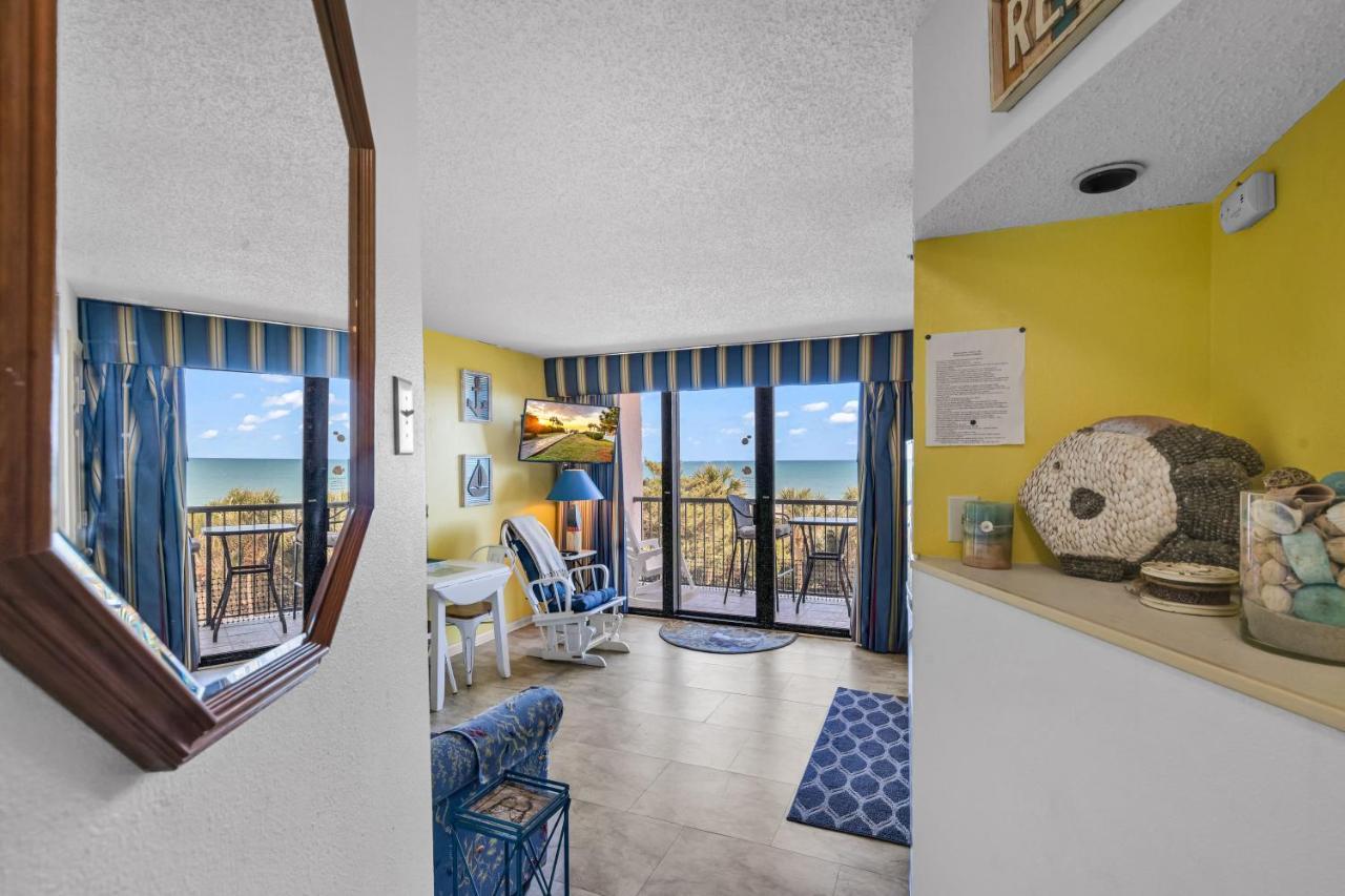 1Br Oceanfront Condo With Pool & Balcony Μιρτλ Μπιτς Εξωτερικό φωτογραφία